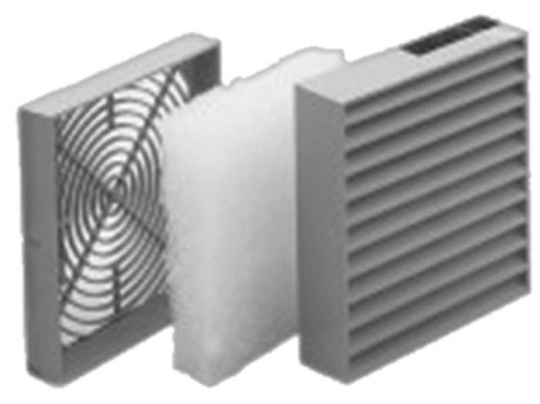 Grelha para Conjunto de Ventilação de Sobrepor