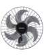Ventilador de Parede Ventisol 50 Steel Preto