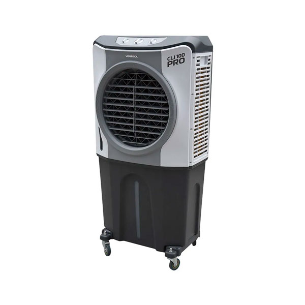Climatizador CLI100 PRO 100 litros Evaporativo Industrial 210W Ventisol