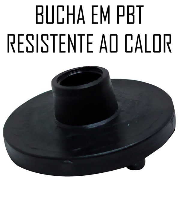 Ventilação Churrasqueira Aço Inox - 4 Peças Controle Fluxo Ar